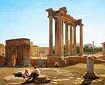 Roman Forum with the Temple of Concordia